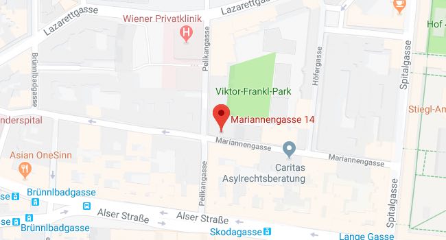 Mariannengasse 14, 1090 Wien